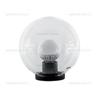 STALPI LED GRADINA - Reduceri Lampa Gradina E27 G95 PMMA Promotie